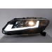 Honda Civic FB ‘13 - ’15 Projector Head Lamp with Light Bar Driving Lamp